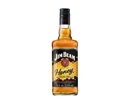 232954：ジム ビーム ハニー 700ML / Jim Beam Honey （Honey Liqueur Blended with Borbon Whiskey）