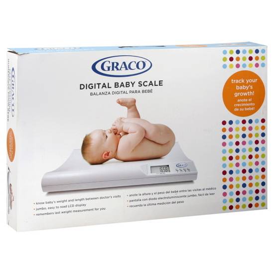 Graco baby hot sale scale