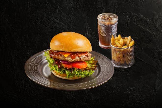 超值精選漢堡套餐 Lin's burger extra value set
