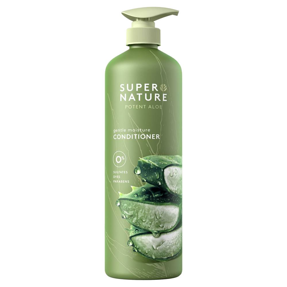 Super Nature Potent Aloe Gentle Moisture Conditioner