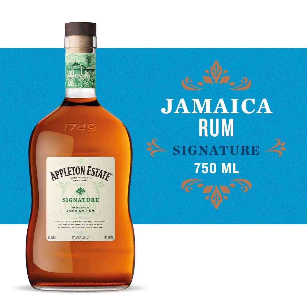 Appleton Estate Signature Blend Jamaica Rum (25.36 fl oz)