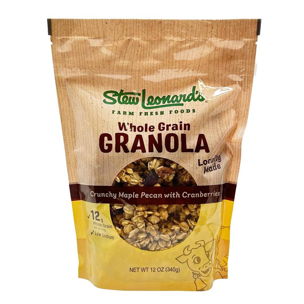 Stew Leonard's All Natural Whole Grain Granola (12 oz)