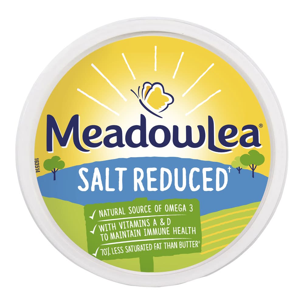MeadowLea Salt Reduced Spread (500g)