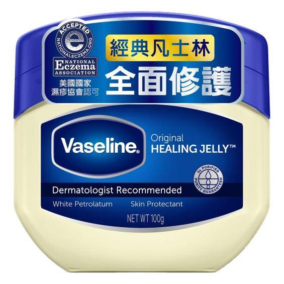 凡士林經典高純修護凝膠-100g #172706