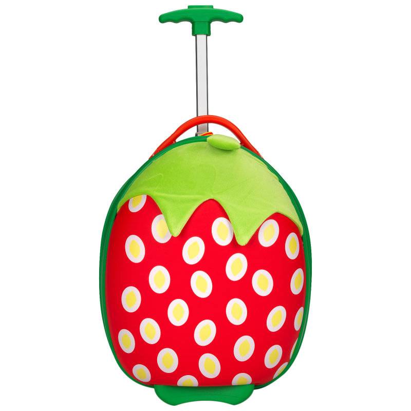 Fun Kids Luggage - Strawberry