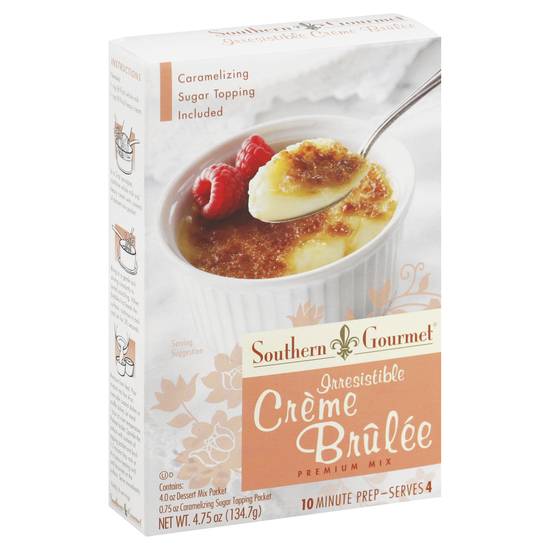Southern Gourmet Creme Brulee Mix
