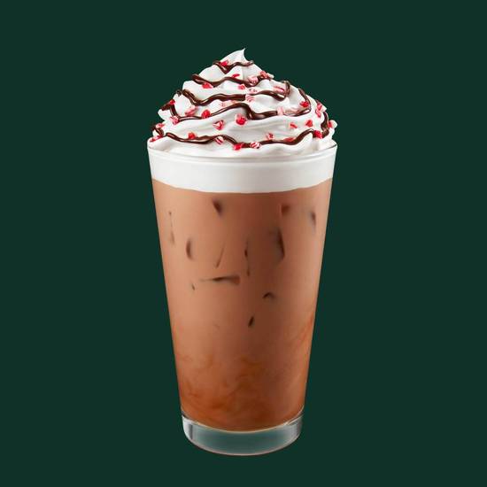 Peppermint Iced Mocha