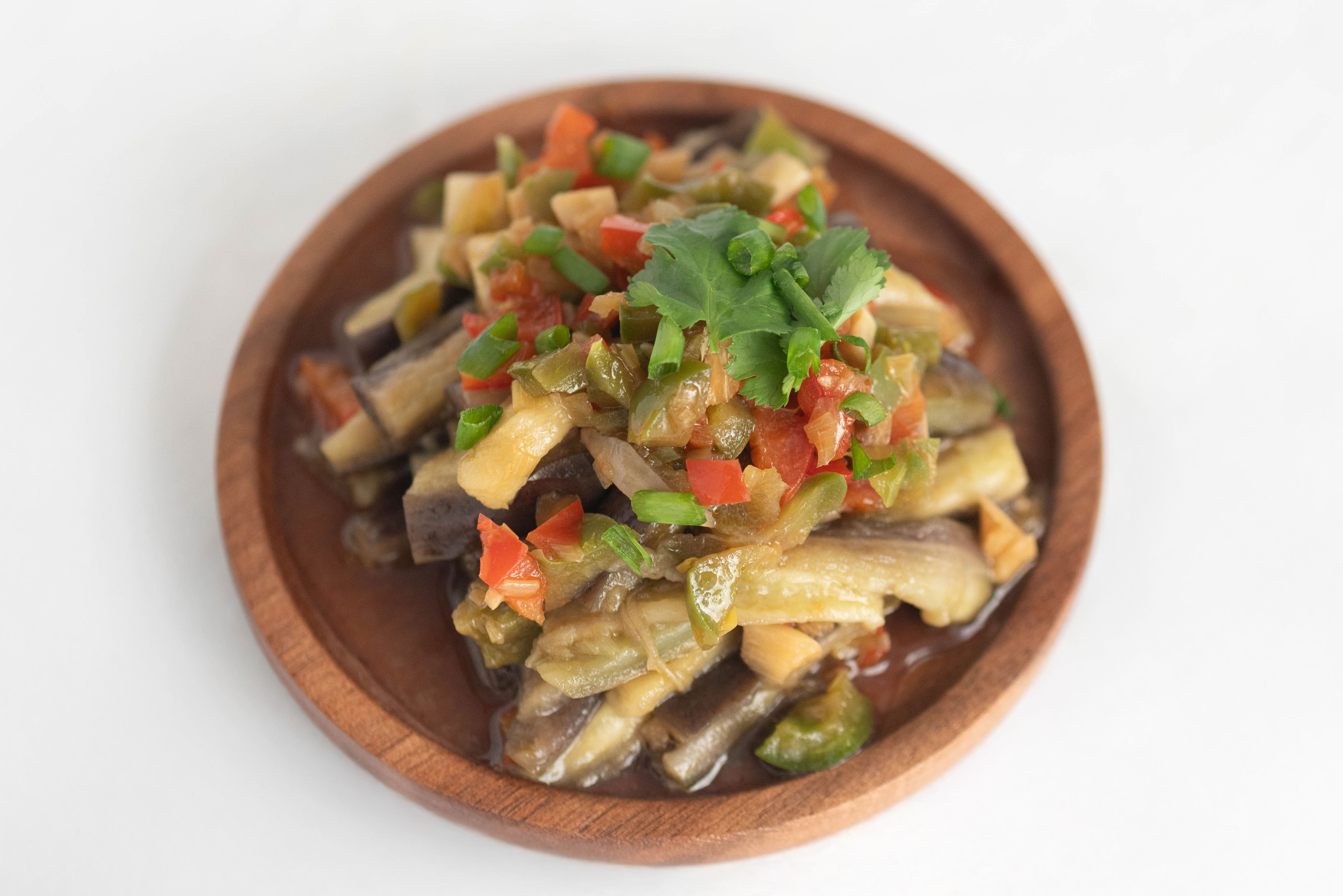 Aubergines chinoises