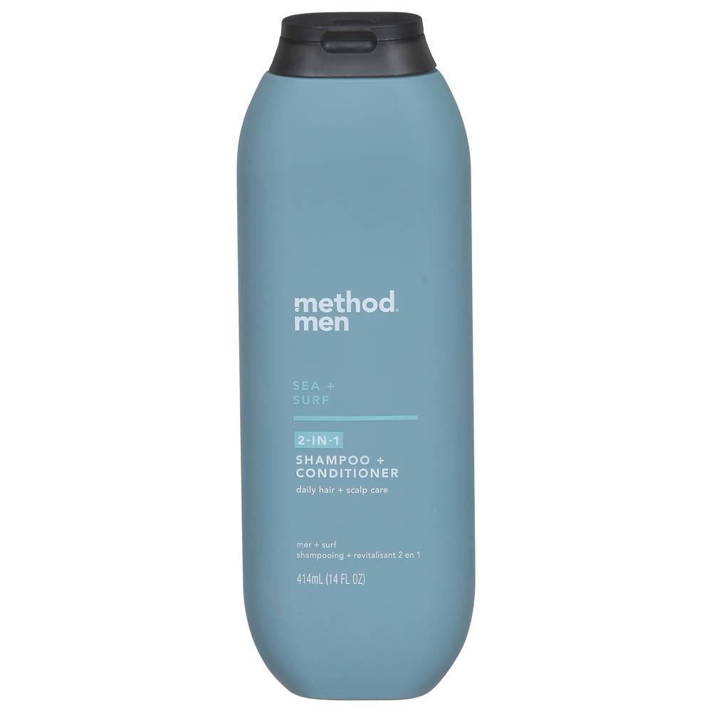 Method Men 2-in-1 Sea + Surf Shampoo + Conditioner