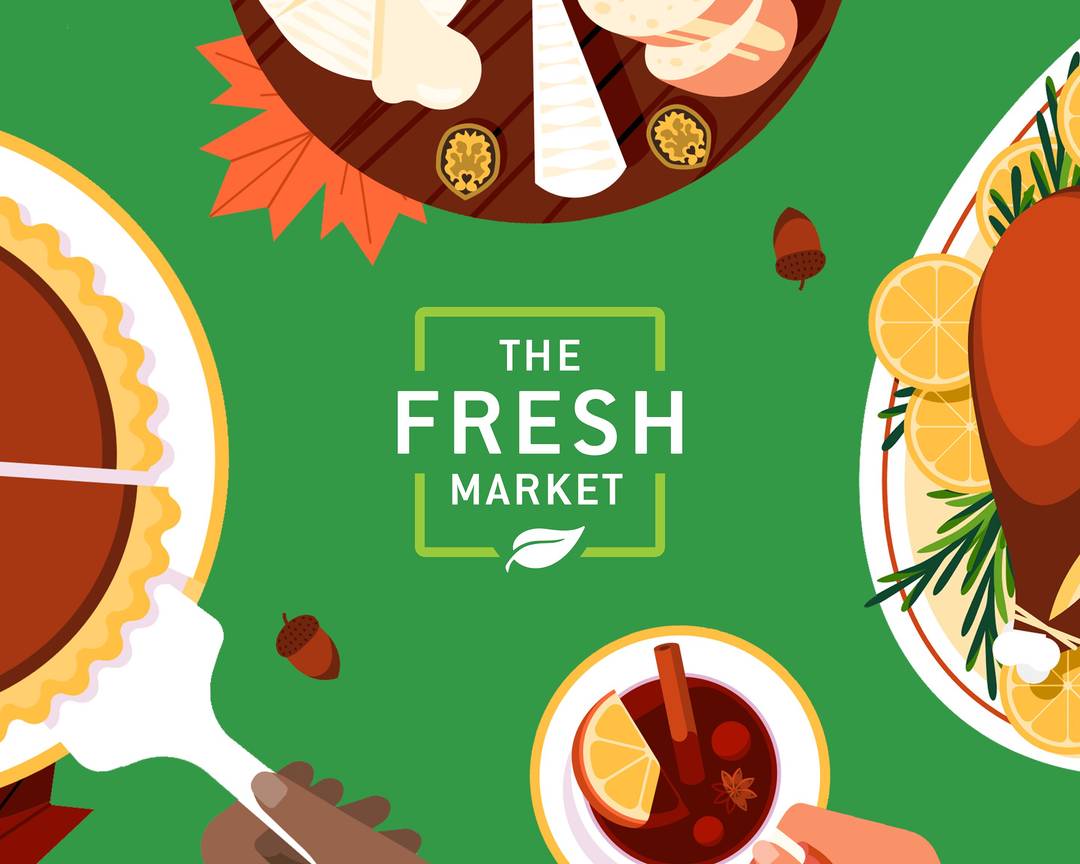 Order The Fresh Market (2207 Colonial Avenue SW) Menu Delivery【Menu