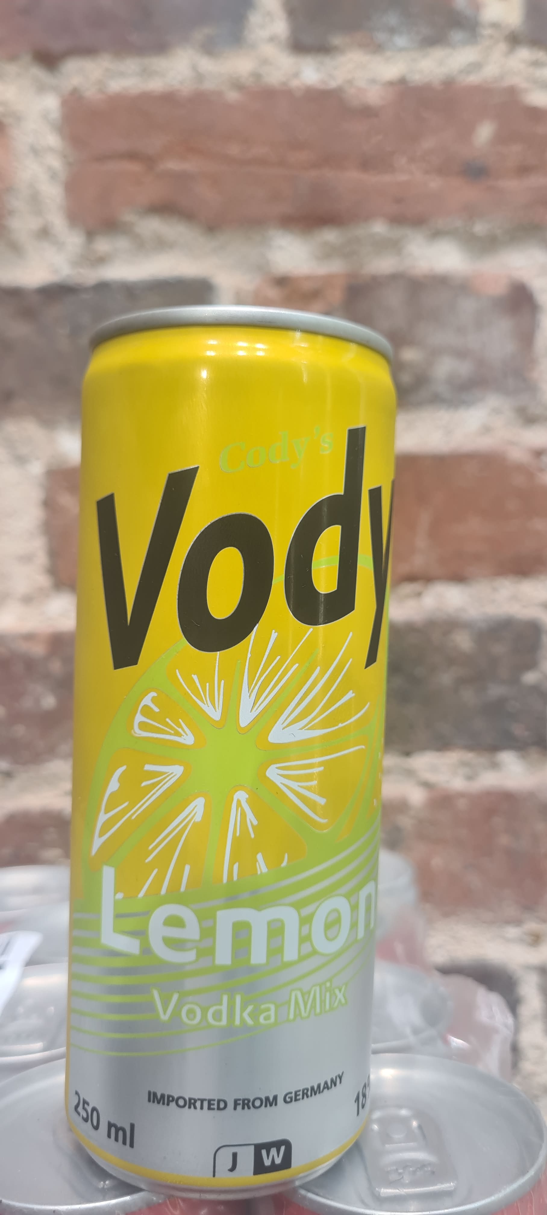 Vody lemon