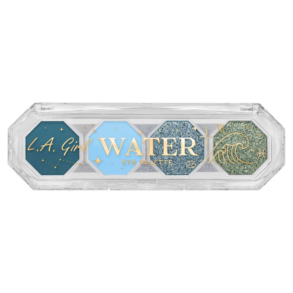 L.A. Girl 4Play Eyeshadow Quad, Water