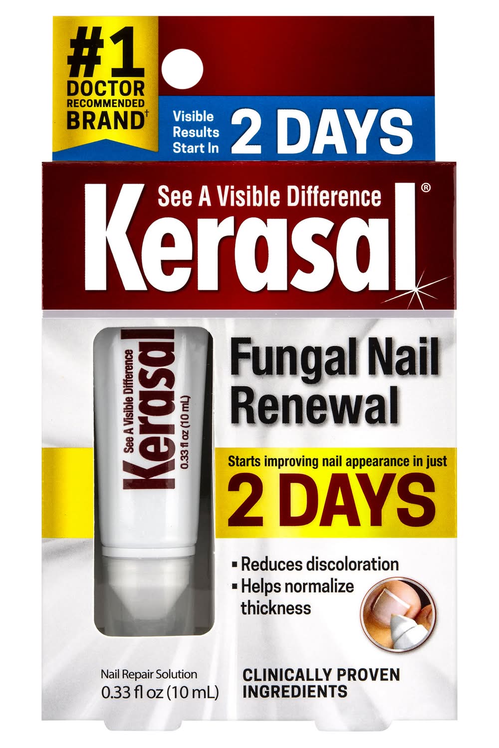 Kerasal Fungal Nail Renewal Repair Solution (0.33 fl oz)