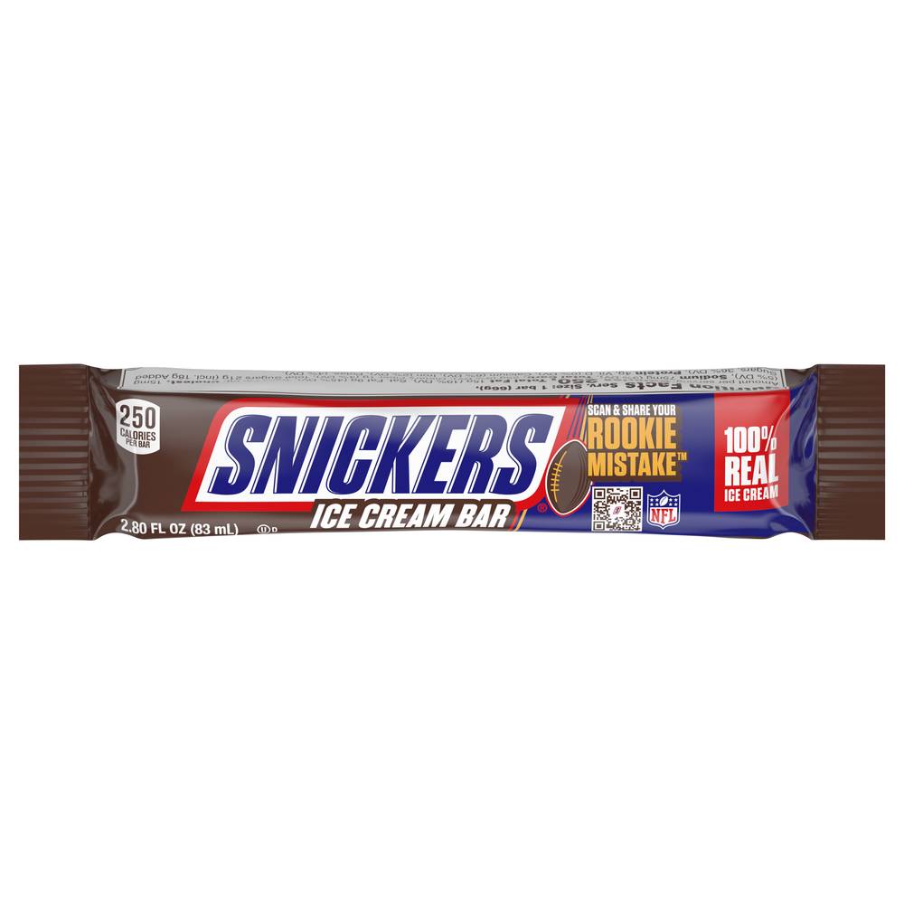 Snickers Ice Cream Bar