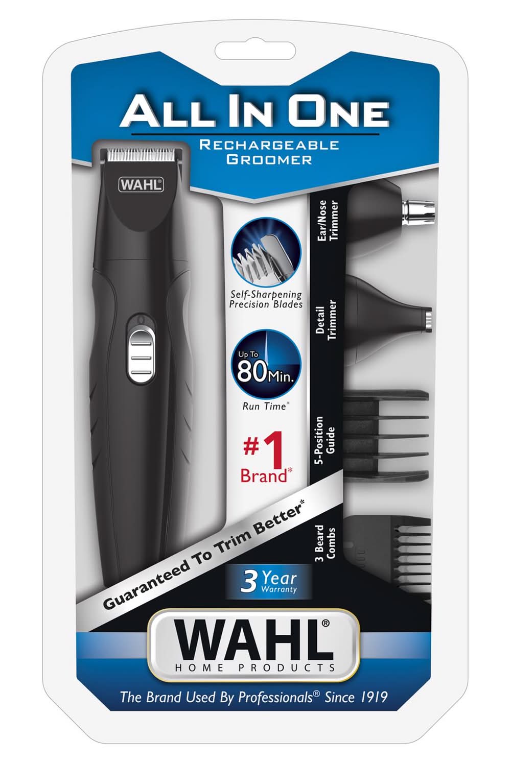 Wahl All-In-One Beard Grooming System