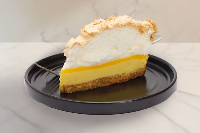Lemon Meringue Cheesecake