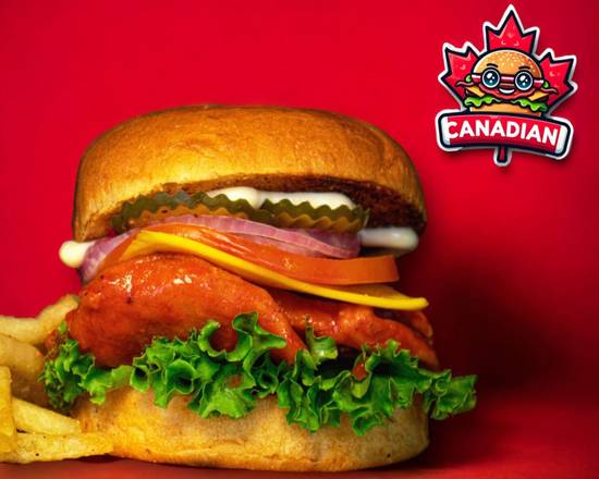 Canadian Burgers By Vancouver Gold 