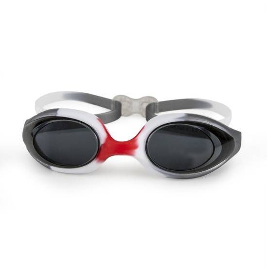 Dolfino Pro Ultrafit Youth Swim Goggle Red & White (1 unit)