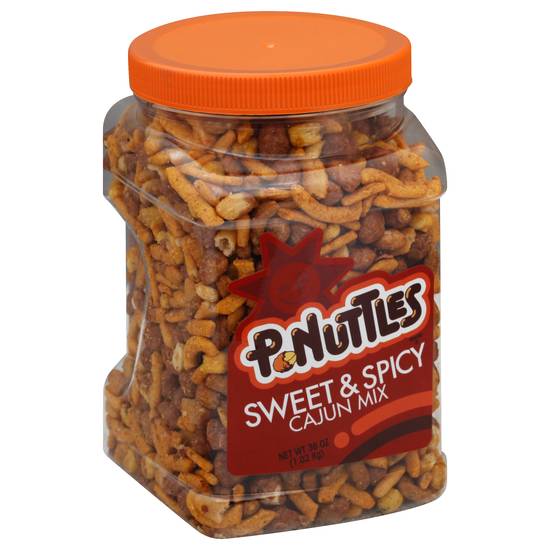 P-Nuttles Sweet & Spicy Cajun Mix (36 oz)