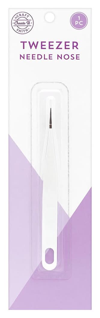 Craft Smith Vinyl Needle Nose Tweezer
