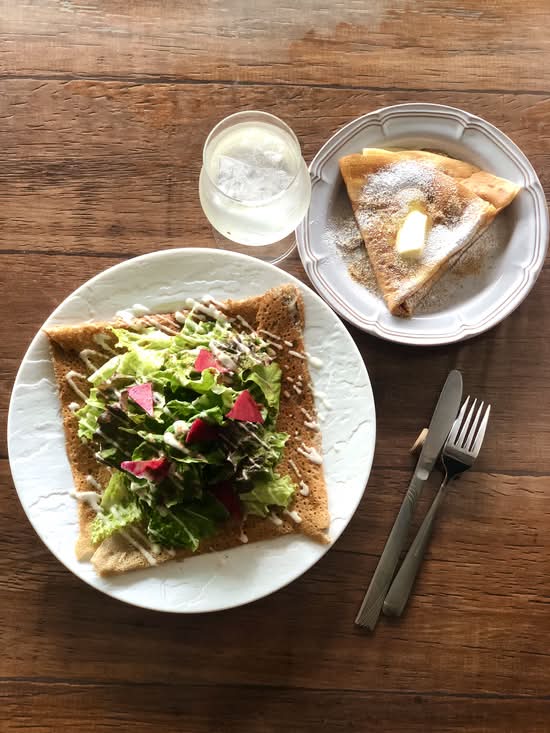 ニーナの台所 ガレット＆クレープ