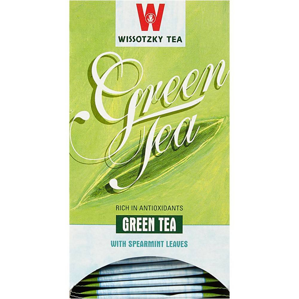 Wissotzky Paquet de 20 thés verts nana Delivery Near Me Order Online