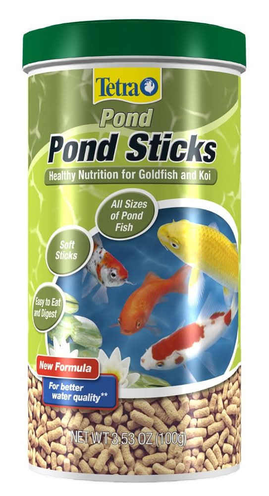 Tetra® TetraPond Goldfish and Koi Pond Sticks (Size: 3.53 Oz)