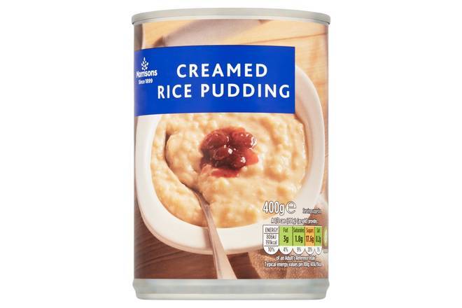 Morrisons Creamed Rice Pudding 400g