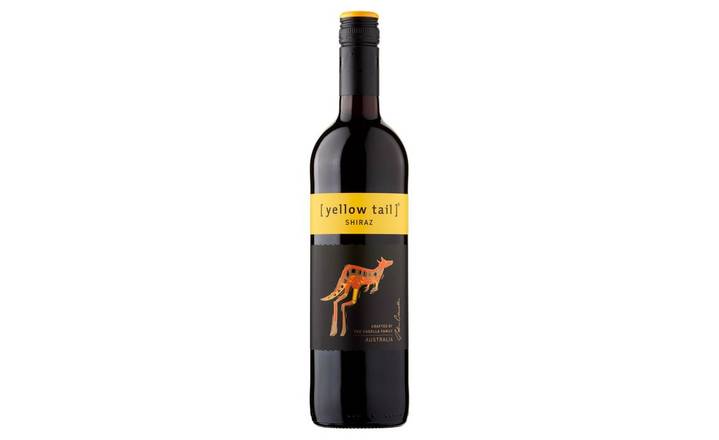 Yellow Tail Shiraz Red Wine 75cl (370091)