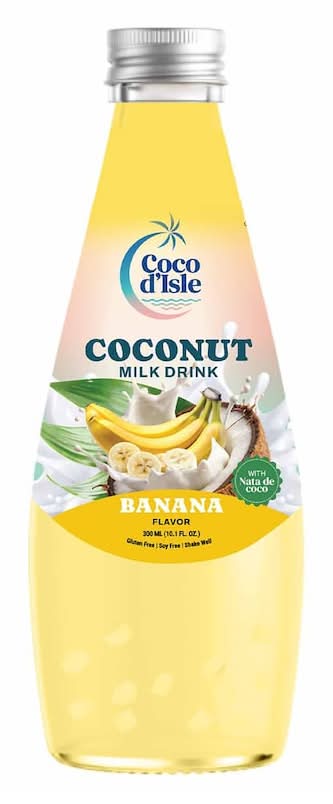 Coco d’Isle Banana Coconut Milk Drink, 10 fl. oz.