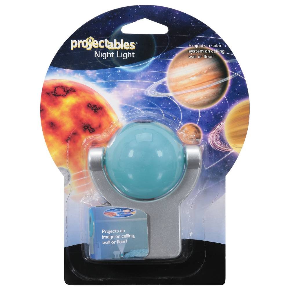 Projectables Solar System Led Plug-In Night Light Projector