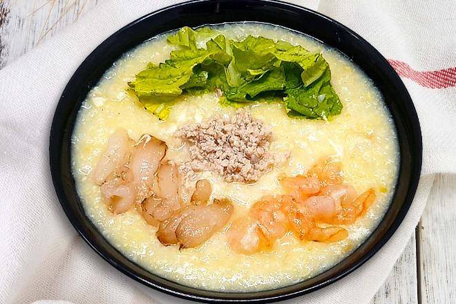 U_蟹肉蝦仁粥