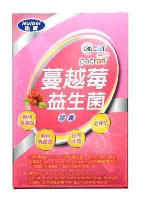 諾寶蔓越莓益生菌 60T-2501309