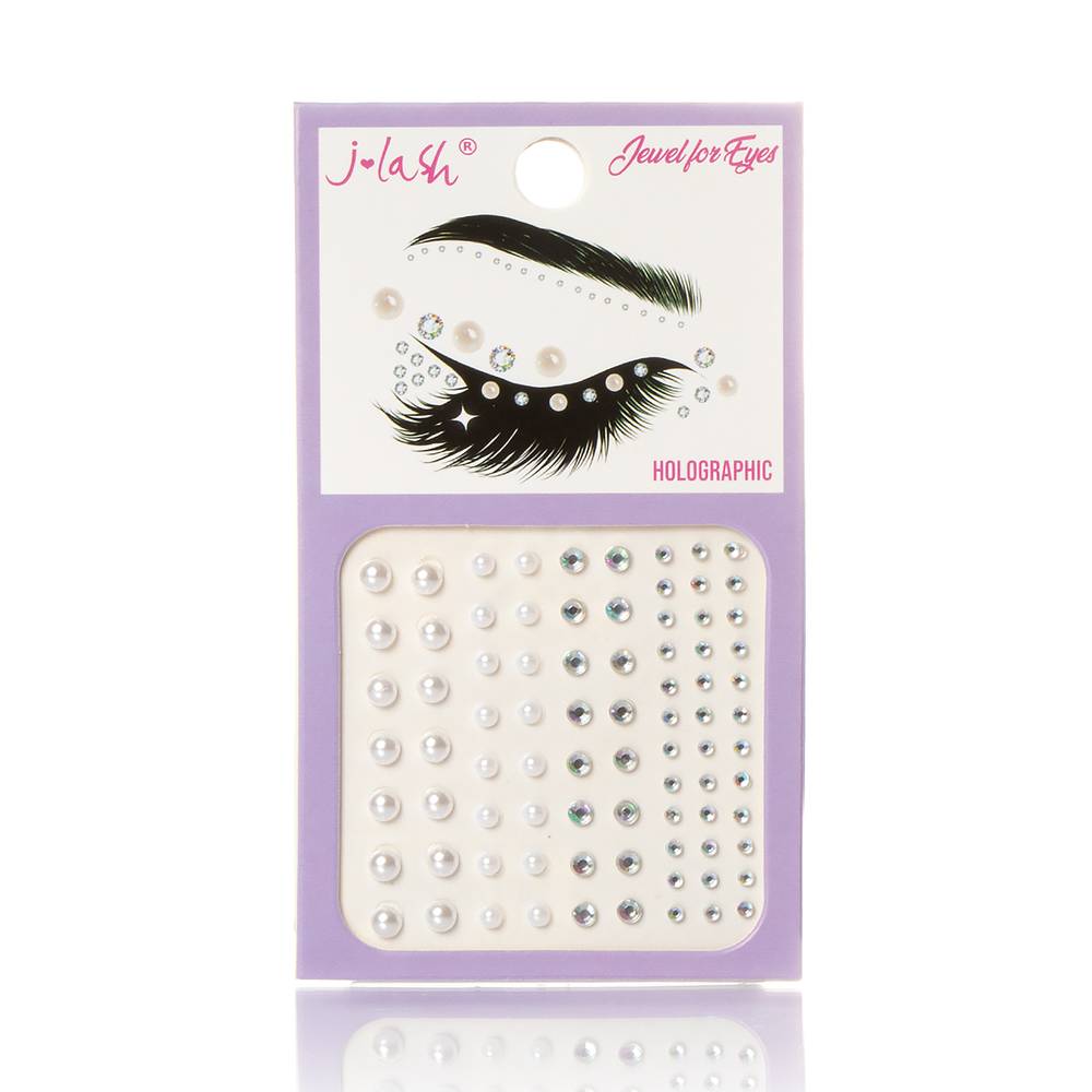 Jlash · Gemas decorativas para ojos holographic (10 g)