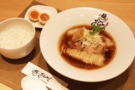 麺 銀座おのでら本店 Ramen Ginza Onodera Honten