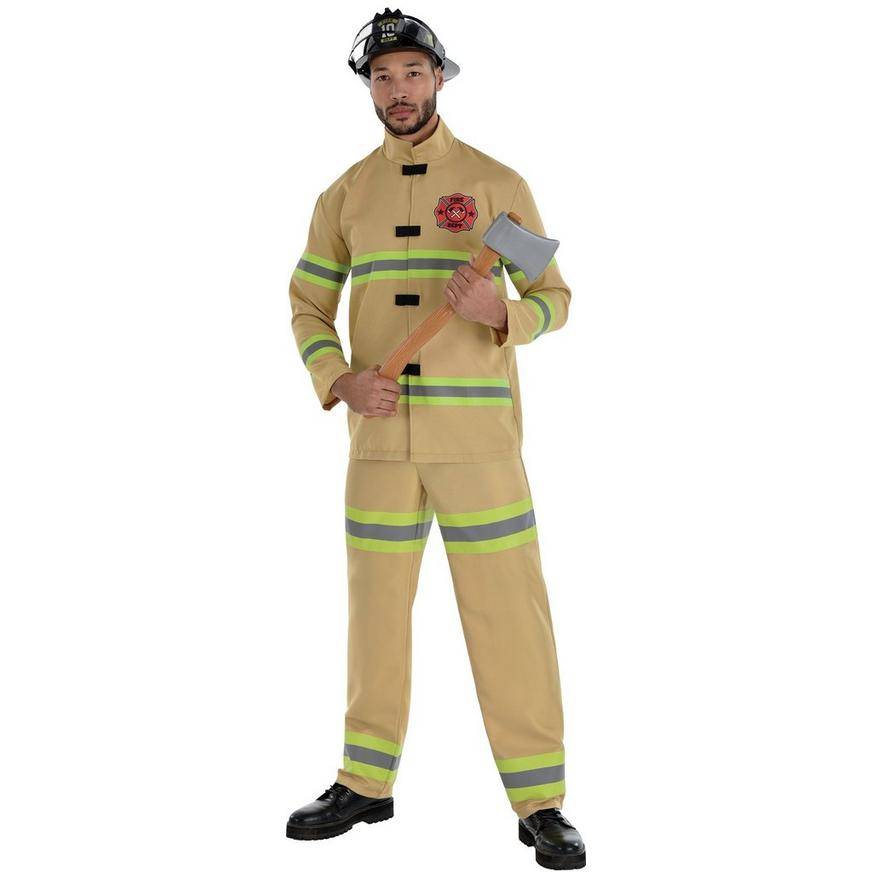 Adult Firefighter Costume - Size - L