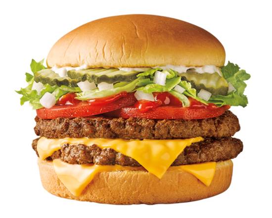 Order SuperSONIC® Double Cheeseburger food online from Sonic store, Tucson on bringmethat.com