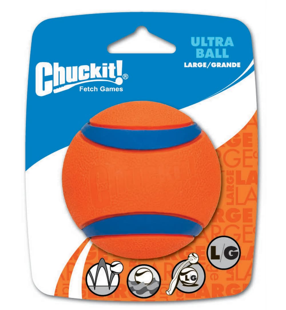 Chuckit! Ultra Ball Large Dog Toy (Large)