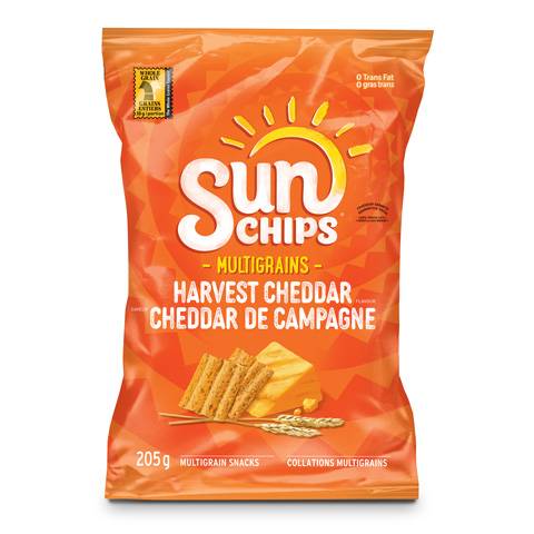 Sunchips Harvest Cheddar