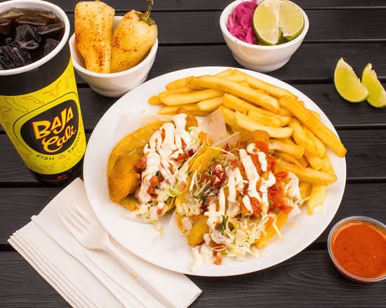 Combo #1 (2 Fish Tacos)