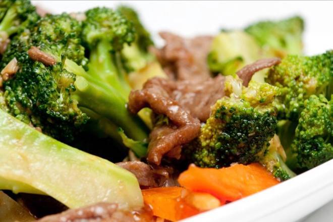Broccoli Beef 芥兰牛