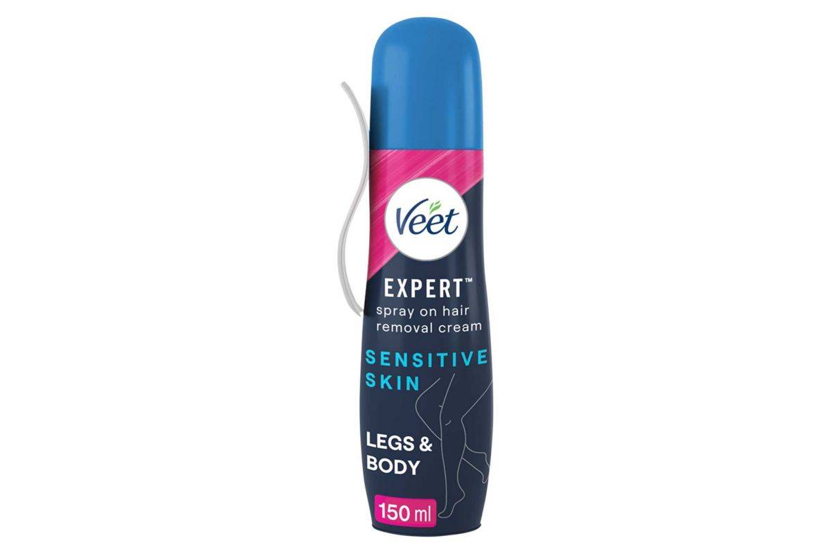 Veet Expert Spray On Hair Removal Cream 150ml