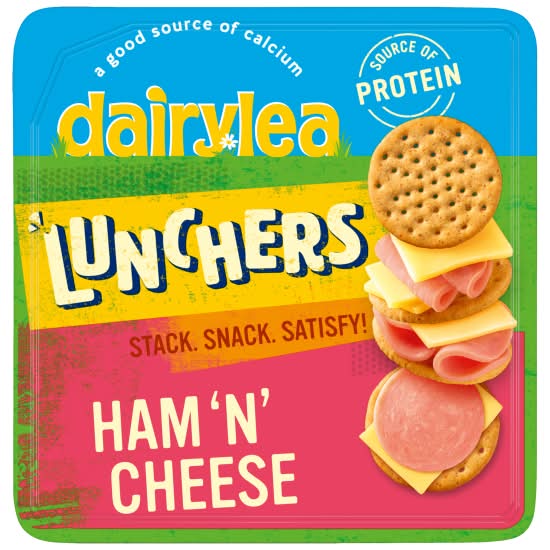 Dairylea Lunchers Ham & Cheese Convenience Meals (65g)