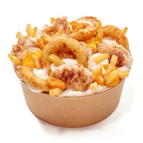 Bowl Chicken Onion