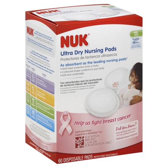 The NUK Breastfeeding Breast Pads