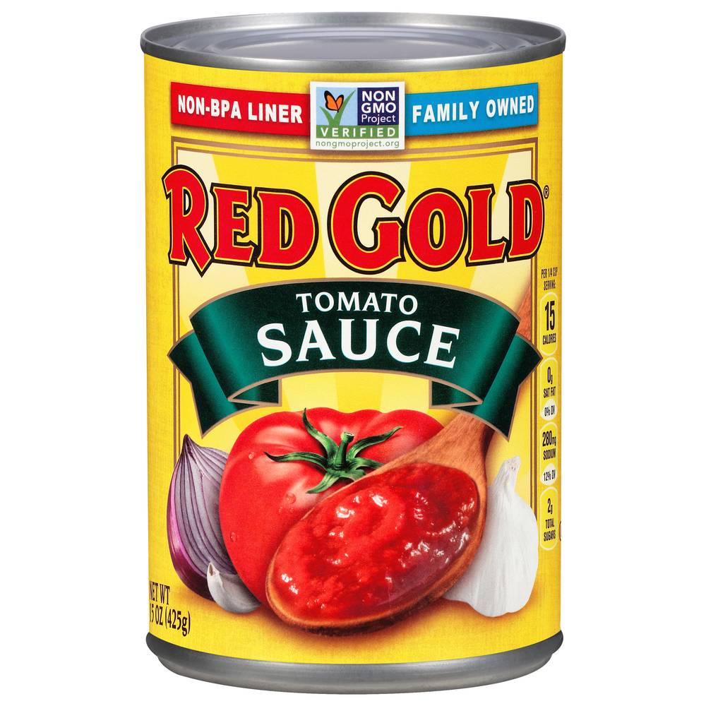 Red Gold Tomato Sauce (15 oz)