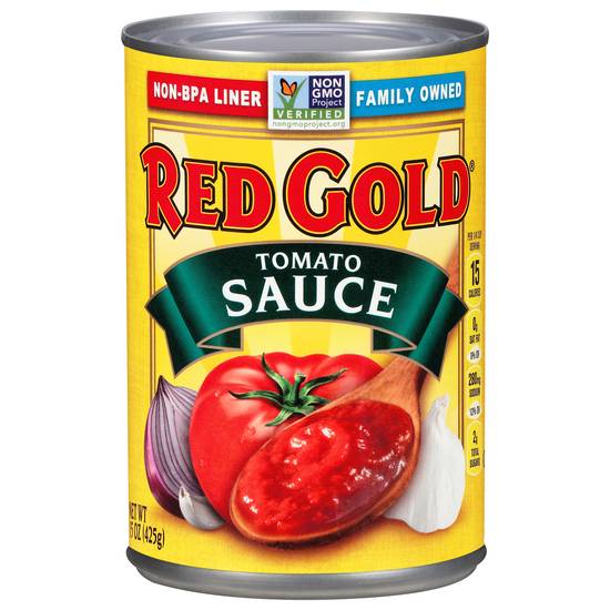Red Gold Tomato Sauce (15 oz)
