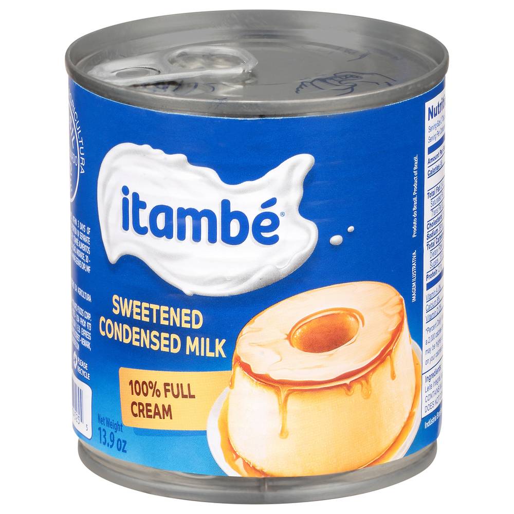 Itambé Sweetened Condensed Milk (13.9 oz)