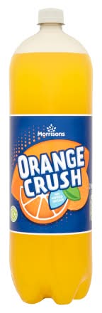 Morrisons Orange, No Added Sugar Crush (2L)