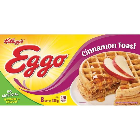Eggo Cinnamon Toast Waffles (8 units)